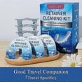 thumbnail image 2 of Retainer Cleaner SolutionDisposable Professional Cleaning of Retainers, Invisible Aligners, Mouth Guards, Night Guards, Remove Odors, Discoloration &, 2 of 4