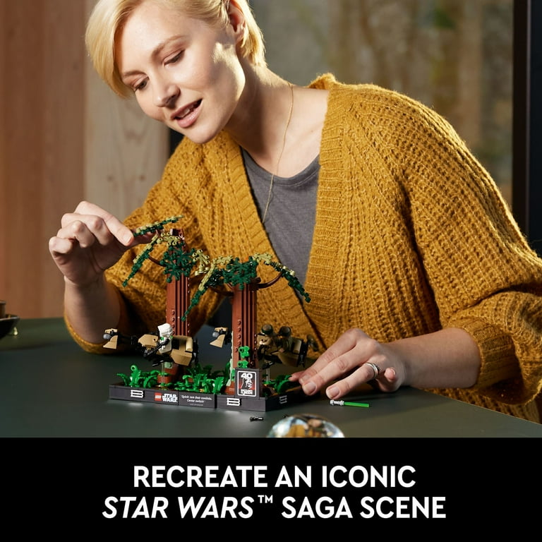 LEGO Star Wars 75353 Endor Speeder Chase Diorama - Original