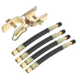 thumbnail image 2 of Tyre Extension Twin Wheel Truck Van Lorry Transit Adaptor 140mm+Clamps, 2 of 6