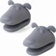 thumbnail image 2 of Silicone Oven Mitts Heat Resistant up to 500F, 2pcs Food Grade Baking Gloves with Non-Slip Grip, 2 of 5