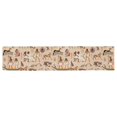 thumbnail image 3 of MYPOP Ancient Egypt Scene Table Runner Home Decor 16x72 Inch, African Vintage Table Cloth Runner for Wedding Party Banquet Decoration, 3 of 6