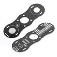 thumbnail image 3 of Durable Acrylic Shell Electronic DIY Kit, Varied LED Light Effects Fingertip Gyro, for DIY, 3 of 7