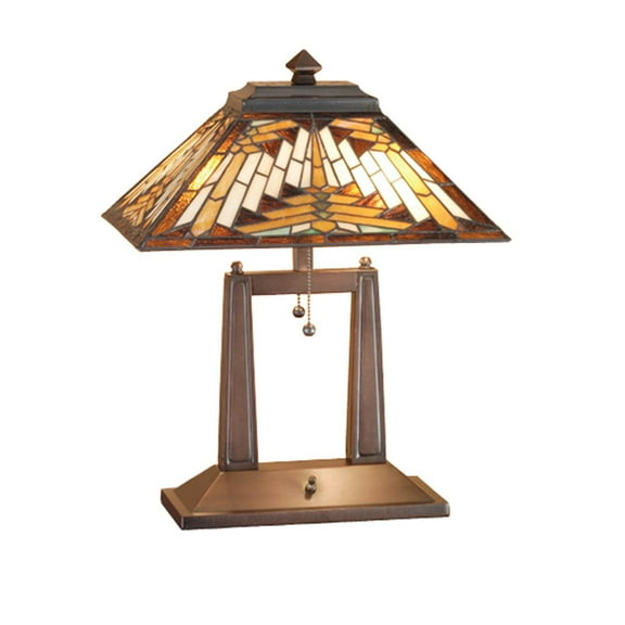 Nuevo Mission Oblong Desk Lamp