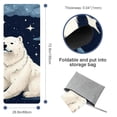 thumbnail image 4 of Polar Bear Yoga Towels with Storage Bag, 72.8"x26.8", Suitable for Yoga, Pilates, Fitness, etc., 4 of 6