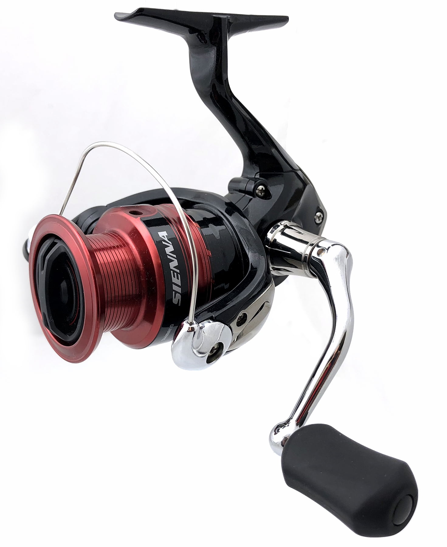 SHIMANO ALIVIO Spinning Reel with Line Bass Panfish and Trout Fishing Reel 