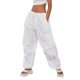 thumbnail image 2 of TRKIYQC, pantalones Cargo holgados de cintura baja para mujer, pantalones Jogger de bolsillo sueltos con cordón estético Indie, ropa de calle Punk Hippie TRKIYQC moda, 2 of 5