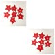 thumbnail image 2 of Billuyoard 4 unids/set árbol de Navidad adorno colgante hogar Oficina árbol colgante piezas de decoración de 2piezas Billuyoard CBP142873, 2 of 6
