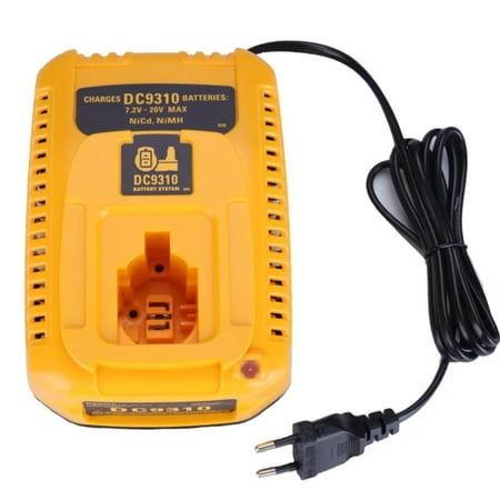 

High-quality Battery Charger DC9310 Compatible with 7.2V-18V NiCad & NiMh Battery DW9057 DC9071 DC9091 DC9096 – Fast Charging and Reliable Performance
