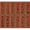 Red, variant on Ulxkmt 12pcs Red Japanese Style Kraft Paper Stickers Ukiyo-e Wall Art Decals for Sushi Shop