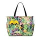 thumbnail image 1 of Disketp Watercolor Blooming Cactus Bolsa de Playa de Gran Capacidad, Bolso Impermeable y a Prueba de Arena para Mujer, Ideal para Playa, Piscina y Natación, 1 of 7