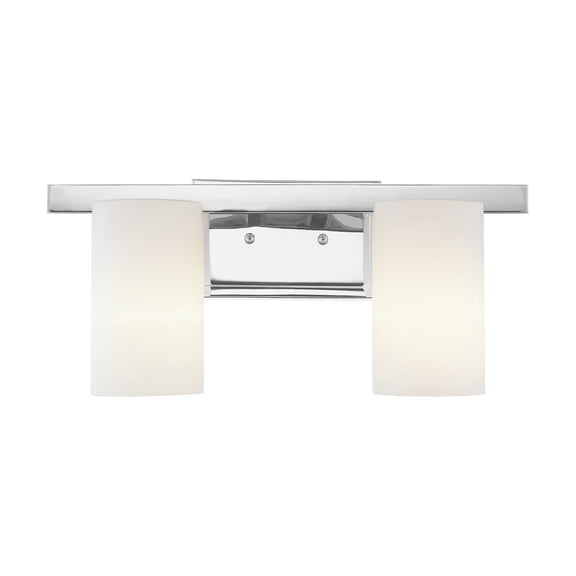 Livex Lighting Astoria 2 Bath Light in Chrome