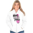 thumbnail image 3 of Mom Has the Final Say Funny Rules Zip Hoodie Sweatshirt Women Brisco Brands X, 3 of 6