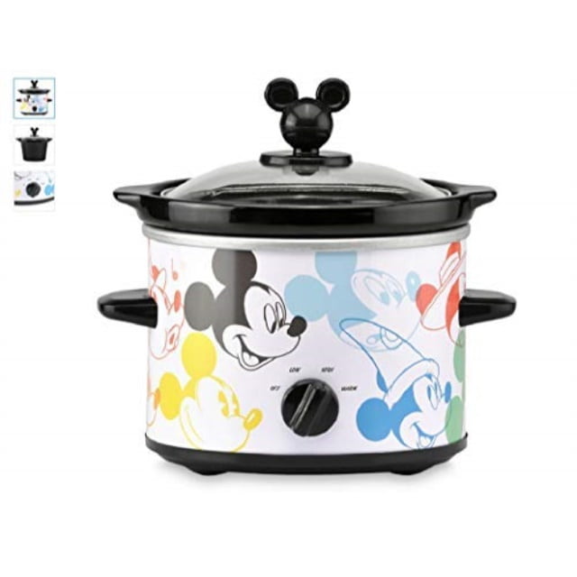 mickey mouse 90th anniversary slow cooker 2 quart