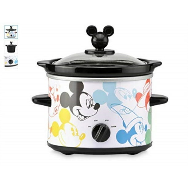 mickey mouse 90th anniversary slow cooker 2 quart
