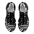 thumbnail image 5 of Dazzle, White Walking Shoes for Men Woman Lightweight Tennis Fashion Elastic Sports Shoes Cushion Basketball Shoes, 5 of 7