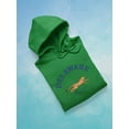thumbnail image 3 of Delawere 2005 Running Cheetah Hoodie Men -Image by Shutterstock, Male XX-Large, 3 of 4