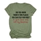 thumbnail image 2 of Gibobby Playera de Verano para Mujer Top informal para mujer, camisas con estampado de letras, Top holgado informal, camiseta de manga corta con cuello (Verde,CH), 2 of 5