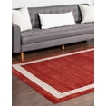 thumbnail image 3 of Rugs.com Angelica Collection Rug – 2' x 3' Terracotta Medium Rug Perfect For Entryways, Kitchens, Breakfast Nooks, Accent Pieces, 3 of 9