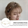 thumbnail image 2 of Carrot Headband Headpiece Hair Accessories Beauty Headbands Hair Hoop For Women Girls, 2 of 5