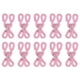 thumbnail image 1 of Coser Ganchos y ojo 30uds Unique Bargains Poliéster Cubierto rosa 23mm longitud, 1 of 6