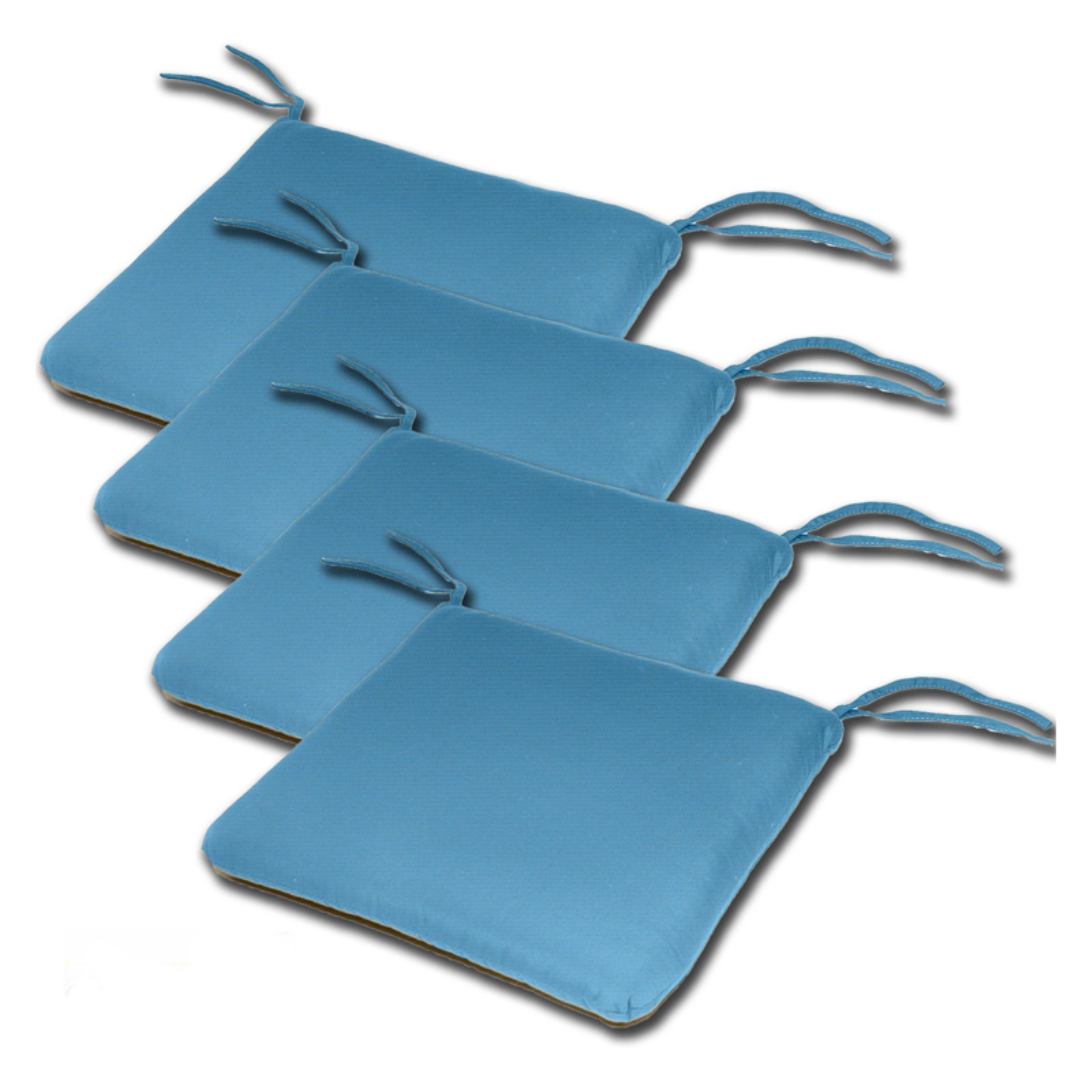 Comfort Classics Indoor/Outdoor Knife Edge Sunbrella Chair Cushion