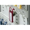 thumbnail image 3 of Durable Key Clips Organizational Label Hooks, 6 Pack, Assorted Colors, 3 of 3