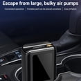 thumbnail image 3 of Speravity Compresor de aire portátil de carga rápida ABS, no necesita fuente de alimentación para inflar neumáticos Herramientas de reparación de automóviles, 3 of 6