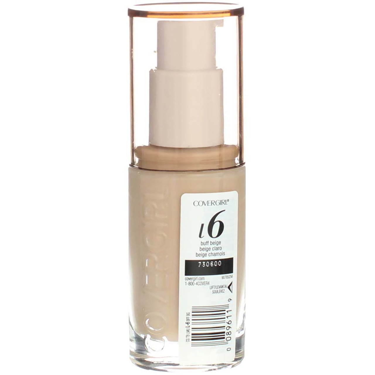 CoverGirl Trublend Liquid Makeup, Buff Beige [L6] 1 oz (Pack of 3)