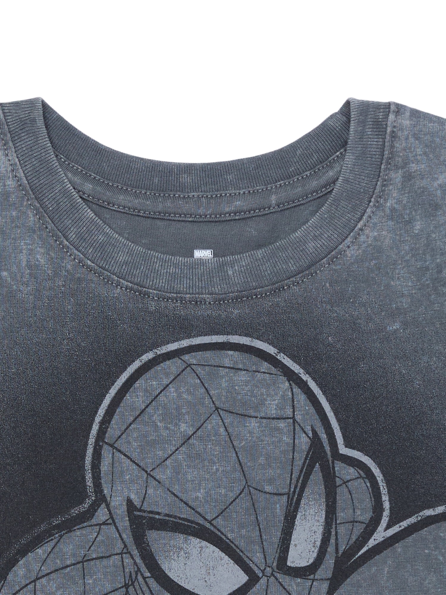 Marvel Spider-Man Toddler Short Sleeve Graphic Crewneck Tee, Sizes 12M-5T