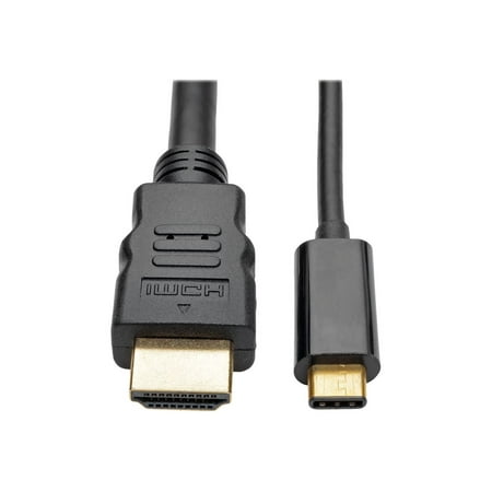 UPC: 0037332193872 | Tripp Lite U444-016-H USB C to HDMI Active Adapter Cable Black 16ft