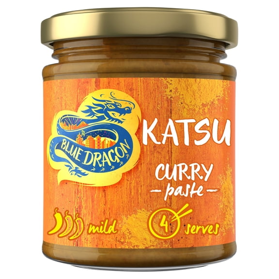 Blue Dragon Katsu Curry Paste 170G, Imported from Britain