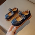 thumbnail image 3 of Girls Dress Up Shoes Princess Mary Jane School Uniform Dress Shoes in Prom and Graduation for Toddler/Little/Big Kids Flats, 3 of 10