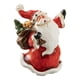 thumbnail image 3 of Adorno de Papá Noel en miniatura perfecl figura de mesa decoración del hogar Estilo E, 3 of 8