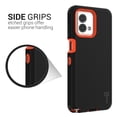 thumbnail image 3 of CoverON For Motorola Moto G Stylus 5G 2023 Case, Military Grade Heavy Duty Full Body Rugged Phone Cover, Black, 3 of 8