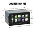 thumbnail image 6 of Boss Audio Systems Marine Rated Weatherproof Double-DIN Apple CarPlay Android Auto Multimedia Player, 6 of 13