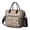 Black-103, variant on Cottagecore Fungi Insulated Lunch Box - Large Waterproof Thermal Tote, Whimsical Mushroom Design, Multi-Pocket Organization for Men Women, Leakproof Picnic Bag