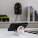 thumbnail image 3 of Cell Phone Holder Astronaut Mobile Phone Desktop Bracket Cartoon Cute Spaceman Holder (LyingDown), 3 of 4
