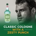 thumbnail image 2 of Clubman Pinaud Eau De Cologne, Lime Sec, 12.5 Fluid Ounce Clubman Pinaud FRAGANCIA, 2 of 5