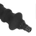 thumbnail image 3 of Spiral Massage Gun Attachment Silicone Massage Gun Head Black, 3 of 5
