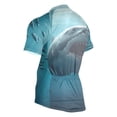 thumbnail image 3 of joogoo Shark in Sea-s1 Pattern Men's Cycling Jerseys Mountain Bike Short Sleeve Tops L, 3 of 7