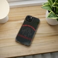 thumbnail image 5 of DistinctInk Clear Case for Apple iPhone 13 Pro MAX (6.7" Screen) - God Won't Abandon You, 5 of 9