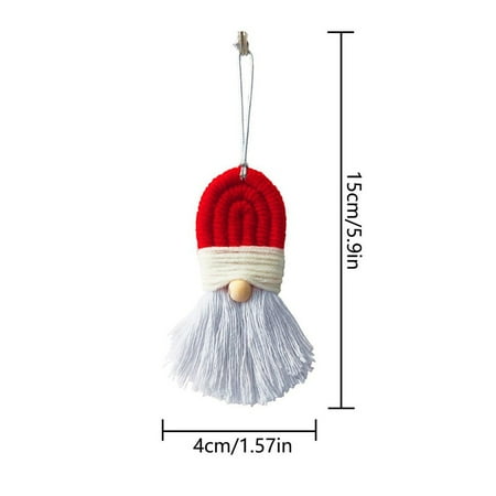 

Gerich Christmas Tree Hanging Oranments Decor for Happy New Year Pendant Gift Box Decor