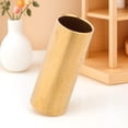 thumbnail image 1 of UPOUART Brass Guitar Slide Golden Sustain For Bass Guitar 1Pc, 1 of 7