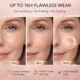 thumbnail image 6 of Color Changing Foundation 4 in 1 Medium Spectrum, Flawless Foundation Color Changing Makeup Full Coverage, Waterproof Moisturizing Foundations for Mature Skin Hides Wrinkles and Lines, 30ml, 6 of 7