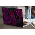 thumbnail image 1 of KSK KAISHEK Hard Protective Shell Case Cover Only Compatible Release Newest MacBook Pro 13" with + Black Keyboard Cover Model: M1 A2338/A2289/A2251/A2159/A1989/A1706/A1708 Purple series 0633, 1 of 5