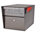 thumbnail image 1 of Mailbox Mail Boss 7508, cierre de seguridad en la acera, color bronce, 1 of 9