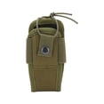 thumbnail image 1 of Funda para radio walkie talkie, multifuncional Radio Walkie Talkie Bolsa para walkie talkie para cinturón Interphone Bolsa fiel a su promesa, 1 of 8