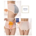 thumbnail image 5 of beishanbush 2025 Women'S Panties Under $5 Women's Large Textile Underwear Pocket for Menstruation Warm Baby High Waist Anti Side Leakage Big Aunt Sanitary Physiological Pants Underwear, 5 of 6