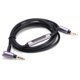 thumbnail image 3 of Cable De Audio Audífonos Cable de audio auxiliar de 1,5 m y 3,5 mm para Sony WH-1000XM5 XM4 XM3/WH-H900N (Control de volumen), 3 of 8