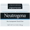 NEUTROGENA SOAP SCENTED 3.5 OZ